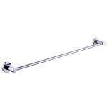 POSEIDON STR-01-900 BUILDER'S CHOICE SINGLE TOWEL RAIL 900MM CHROME