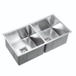 POSEIDON PKS-1000S HAND MADE KITCHEN SINK 1000*450*235MM STAINLESS STEEL