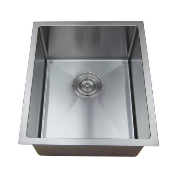POSEIDON PKSS-390R HAND MADE KITCHEN SINK 390*450*220MM STAINLESS STEEL