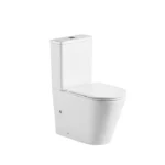 UNICASA PP-T3 PANI BACK TO WALL RIMLESS TOILET SUITE