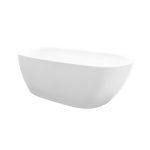 LINKWARE B-7123 PAVILION 1700mm FREESTANDING BATHTUB ACRYLIC / CRYSTAL FINISH