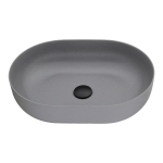 POSEIDON QZ50836 Quartz Art Basin 508*361*140mm Matte White, Matte Grey and Matte Black