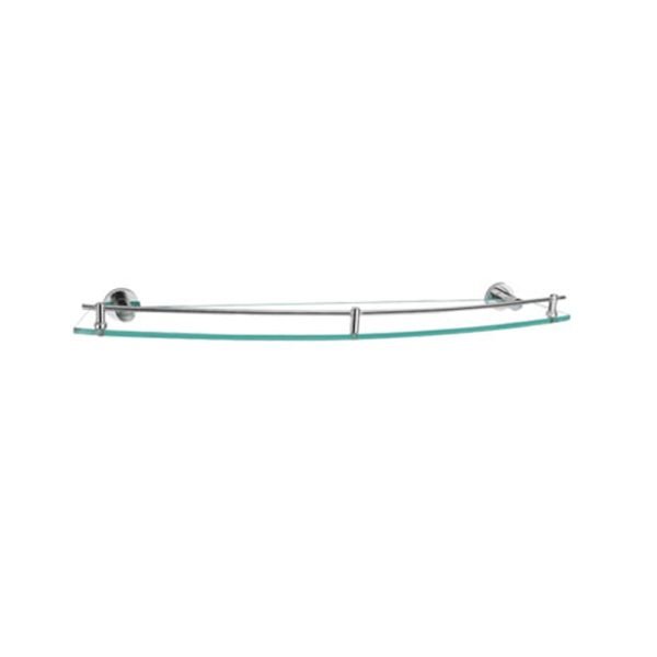 POSEIDON RGS-01 BUILDER'S CHOICE GLASS SHELF CHROME