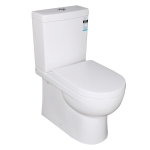 POSEIDON KDK013 RIO BTW TOILET SUITE 635*375*805MM GLOSS WHITE