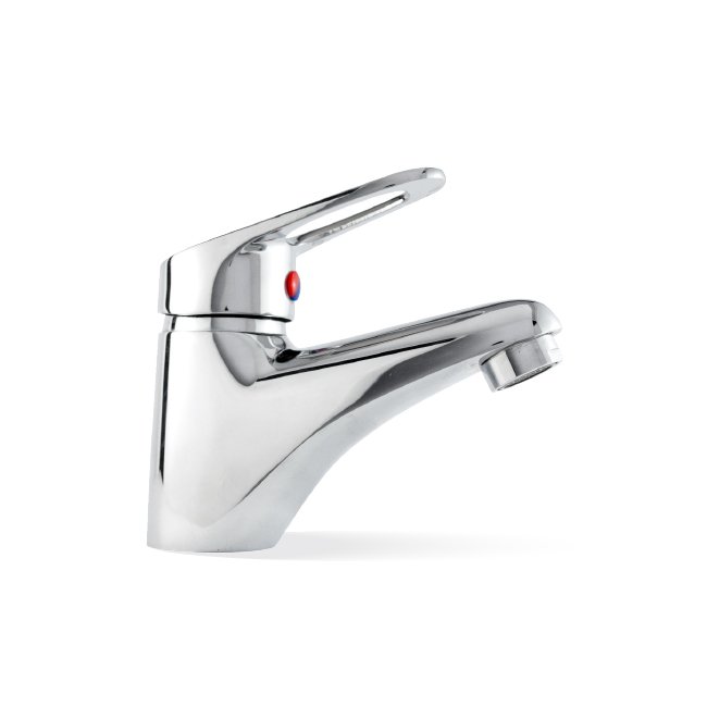 LINKWARE T805MK2 RENOVATOR MK2 BASIN MIXER CHROME