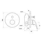 Renovator Diverter Mixer T809MT 1 300x300