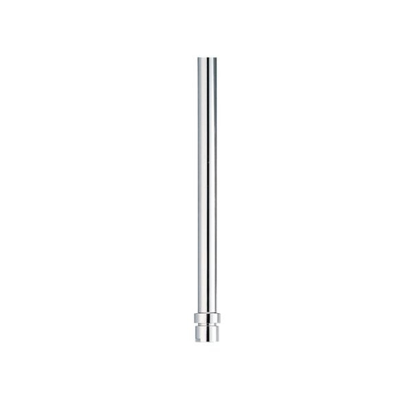 LINKWARE T353B 600MM ROUND CEILING ARM CHROME