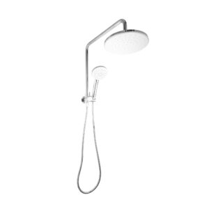 LINKWARE R457B ROUND SELF CLEANING TWIN SHOWER CHROME