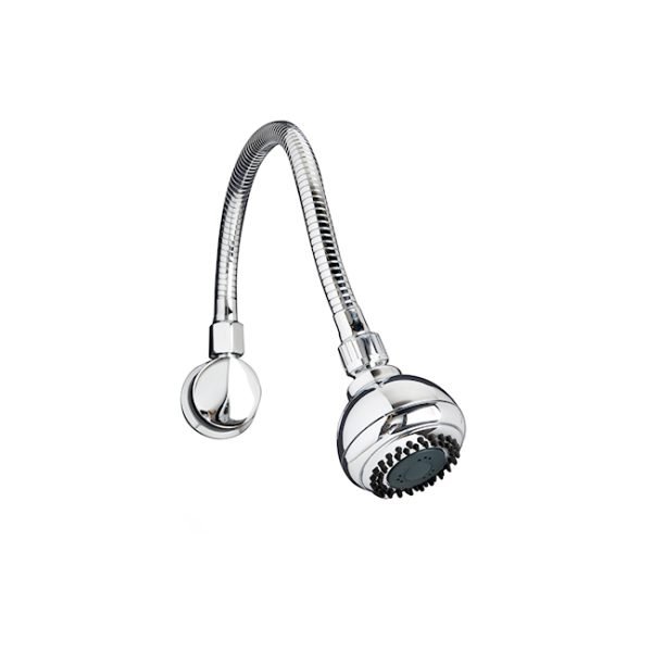 LINKWARE T382FA SAT COBRA FLEX SHOWER HEAD CHROME