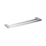 POSEIDON SDTB700 STELLA DOUBLE TOWEL RAIL 700MM CHROME