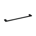 POSEIDON STB700-B STELLA SINGLE TOWEL RAIL 700MM MATTE BLACK