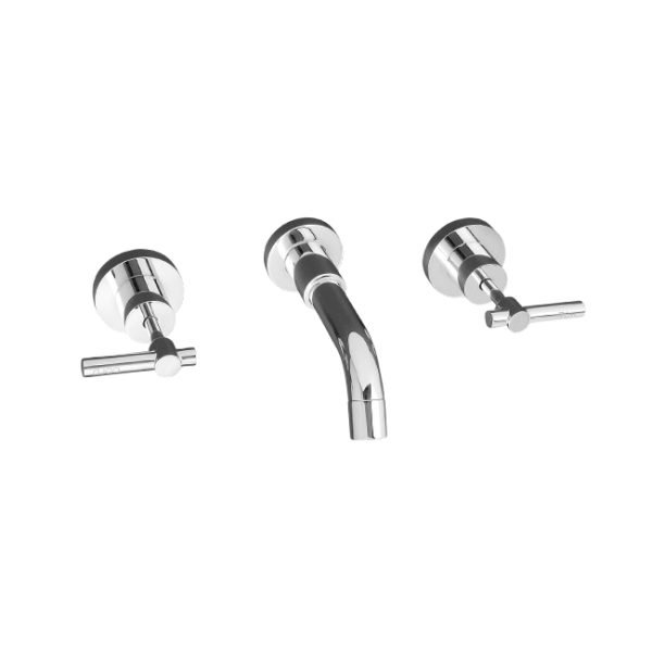 LINKWARE P9952B SABINE LEVER BATH SET CHROME