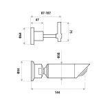 Sabine Lever Shower Set P9951B 1 300x300