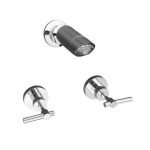 LINKWARE P9951B SABINE LEVER SHOWER SET CHROME