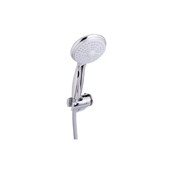 LINKWARE R402B SINGLE FUCNTION HAND SHOWER WITH WALL BRACKET CHROME