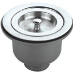 POSEIDON PSW01 SINK WASTE WITH A PULL OUT BASKET