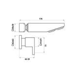 Technical Drawing Bo Lauren Shower Ser P8651BOL 1 300x300