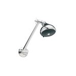 LINKWARE T381B UFO ALL DIRECTIONAL SHOWER ARM & HEAD CHROME