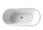 UNICASA IS-1500-W ISEO / Freestanding Bath (WHITE)