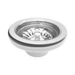 POSEIDON PSW02 KITCHEN SINK BASKET WASTE
