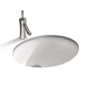 POSEIDON K407 UNDER MOUNT BASIN 500*400*200MM GLOSS WHITE