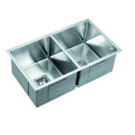 POSEIDON PKS-775DS HAND MADE KITCHEN SINK 775*450*235MM STAINLESS STEEL