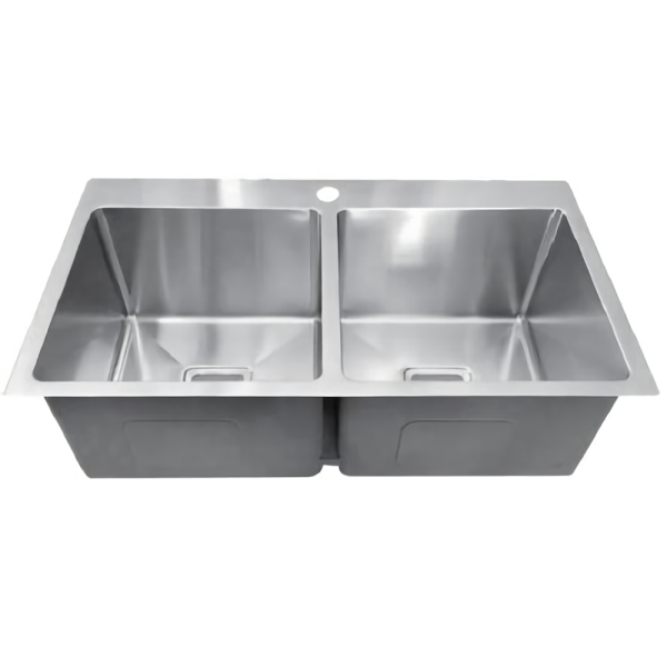 POSEIDON PKS-775TPS HAND MADE KITCHEN SINK 775*450*235MM STAINLESS STEEL