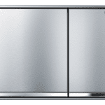 GEBERIT 115.640.GH.1 SIGMA60 SQUARE DUAL FLUSH BUTTONS CHROME WITH CHROME TRIM