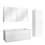 poseidon-pw1546w-wall-hung-vanity-cabinet-four-drawers-1500l460d550h-mm-gloss-white