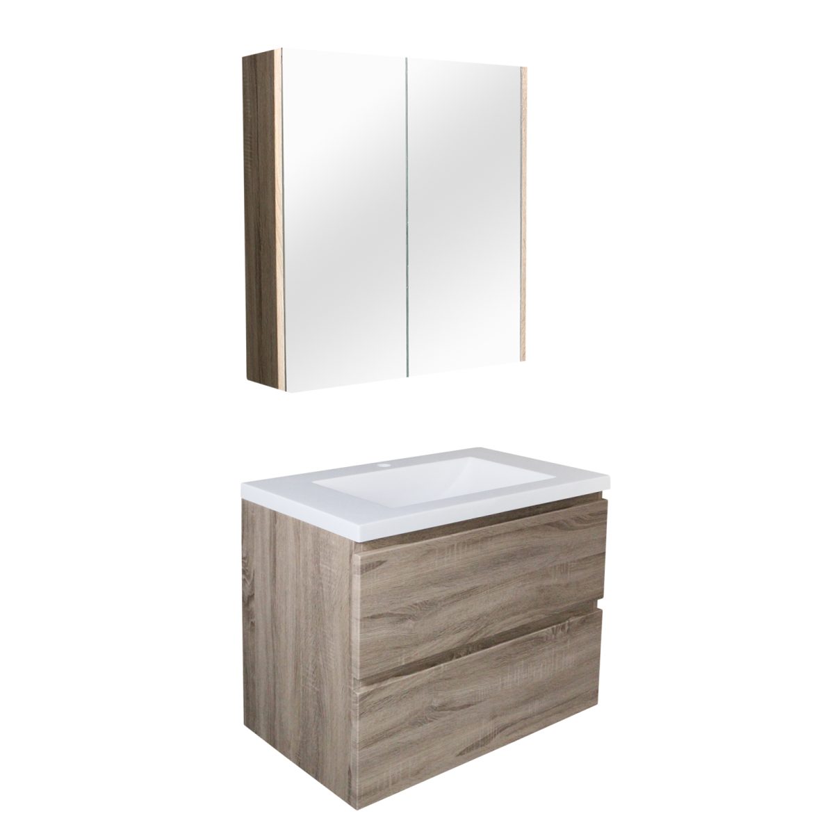 poseidon-q7546wo-wall-hung-vanity-cabinet-double-drawers-750l460d550h-mm-white-oak