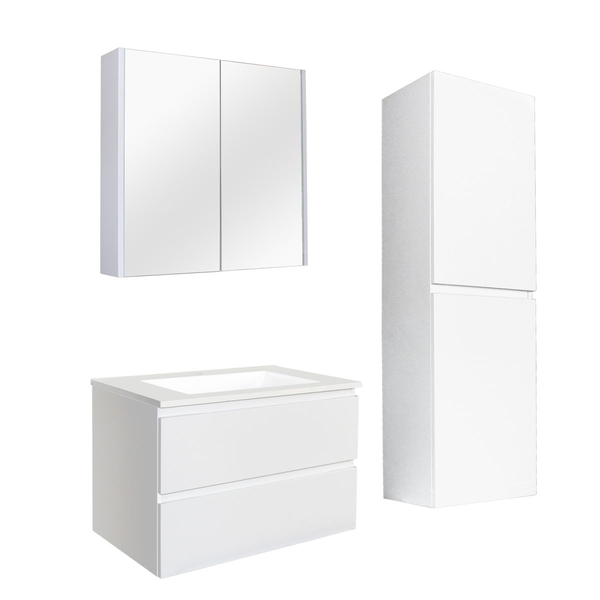 poseidon-q6046mw-wall-hung-vanity-cabinet-600l460d550h-mm-matte-white