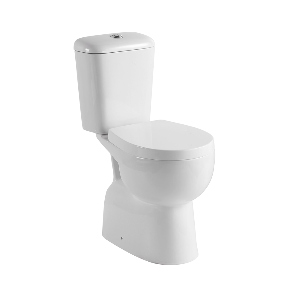 POSEIDON KDK019 AMBER TOILET SUITE 620*350*860MM GLOSS WHITE