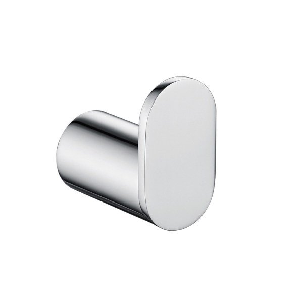 NORICO AR27 BELLINO ROUND ROBE HOOK CHROME AND COLOURED