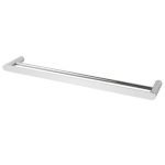 NORICO AR52-8 ESPERIA DOUBLE TOWEL RAIL 800MM CHROME AND COLOURED