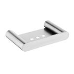 NORICO AR56 ESPERIA SOAP DISH HOLDER CHROME AND COLOURED