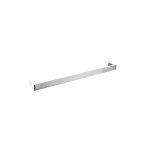 NORICO AR71 CAVALLO SQUARE SINGLE TOWEL RAIL 600MM CHROME AND COLOURED