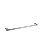 NORICO AR81-8 BELLINO SINGLE TOWEL RAIL 800MM CHROME AND COLOURED