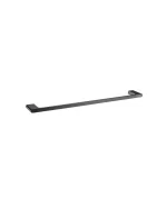 NORICO AR81 BELLINO SINGLE TOWEL RAIL 600MM CHROME AND COLOURED