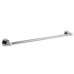 NORICO AR91 PENTRO SINGLE TOWEL RAIL 790MM CHROME AND COLOURED