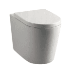 POSEIDON KDK102 AVERY WALL FACED FLOOR PAN 595*360*410MM GLOSS WHITE