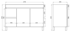 poseidon-b124ll-dg-wall-hung-vanity-cabinet-1190l450d830h-mm-dark-grey