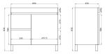poseidon-b94ll-wo-wall-hung-vanity-cabinet-890l450d830h-mm-white-oak