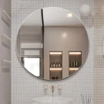 UNICASA BIM-90RD BIANCA ROUND PENCIL EDGE MIRROR 900MM