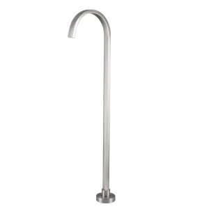 NORICO BS01 CAVALLO FREE-STANDING BATH SPOUT BRUSHED NICKEL AND COLOURED