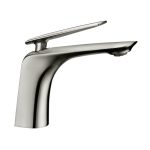 NORICO BT201.05 BELLINO BASIN MIXER BRUSHED NICKEL