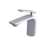 NORICO BT33 ESPERIA BASIN MIXER CHROME AND COLOURED