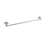 LINKWARE BR1002 BYRON SINGLE TOWEL RAIL CHROME AND COLOURED