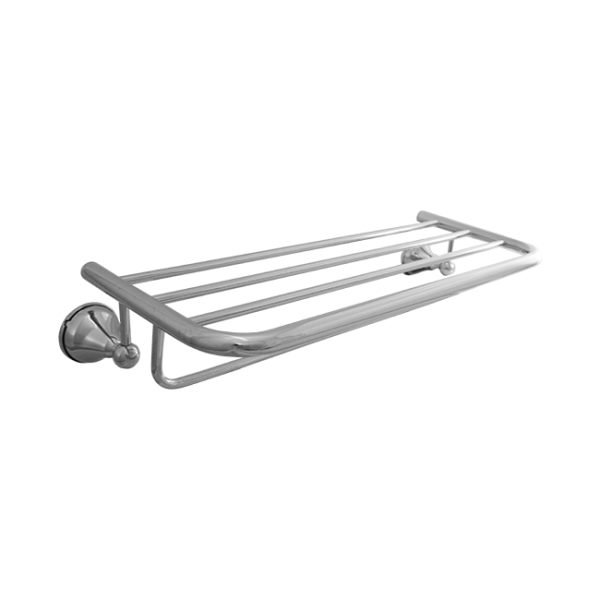 LINKWARE BR1000 BYRON TOWEL RACK CHROME AND COLOURED