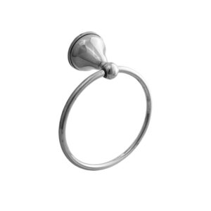LINKWARE BR1009 BYRON TOWEL RING CHROME AND COLOURED