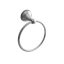 LINKWARE BR1009 BYRON TOWEL RING CHROME AND COLOURED